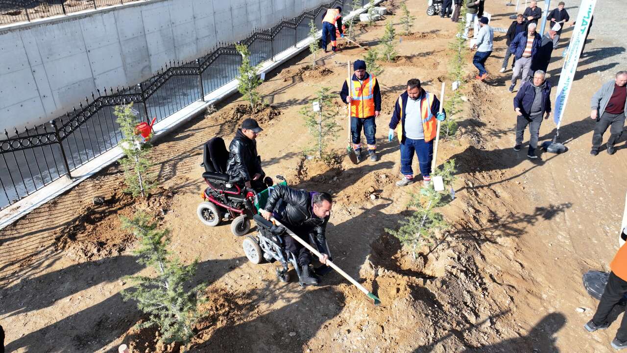 Konya’da kökleri engel tanımayanlar doğaya nefes oldu 7